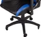 Corsair T1 Race Gamingstuhl, schwarz/blau Vorschaubild