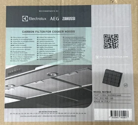 AEG Electrolux MCFB69 SupCharc Hoch-Effizienter Aktivkohlefilter