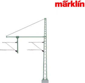 Märklin - Spur H0 Zubehör - Rohrausleger 2fach