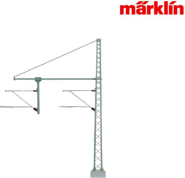 Märklin - Spur H0 Zubehör - Rohrausleger 2fach
