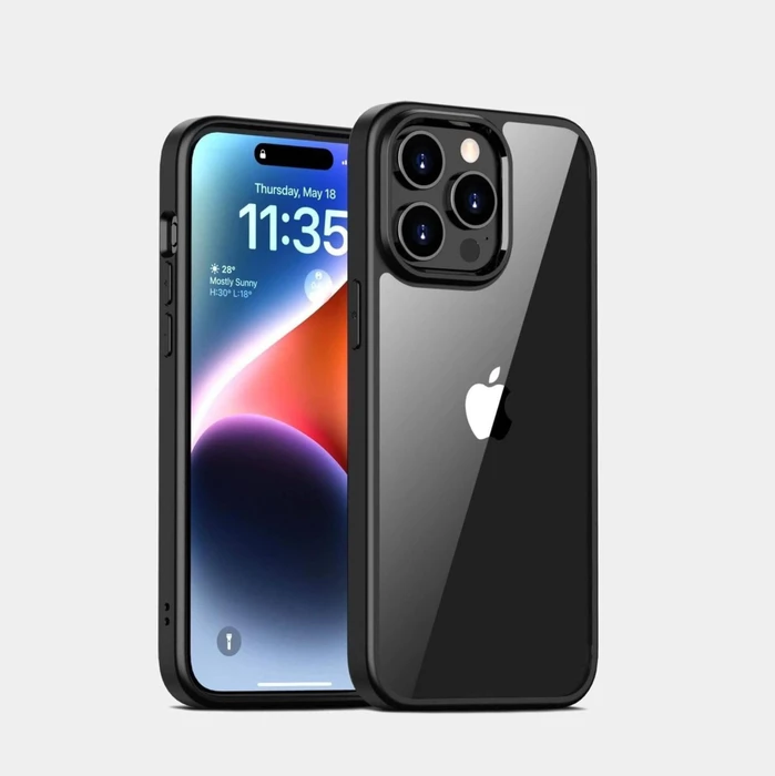 JT Berlin Pankow Hybrid Case für Apple iPhone 15 Pro Max schwarz