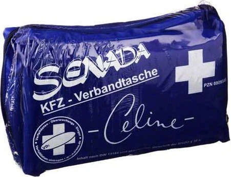 Senada KFZ-Verbandtasche Celine blau