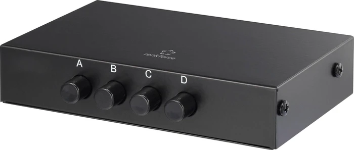 Renkforce 4 Port USB 2.0 Switch