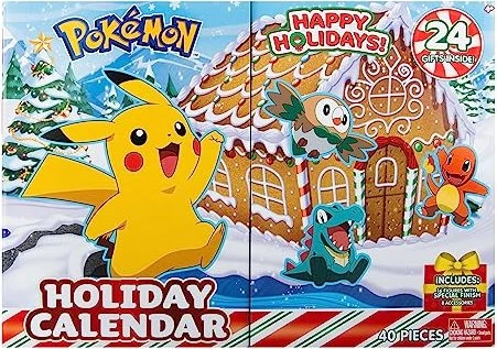 Pokémon Adventskalender 2023