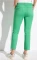 Street One 7/8-Satin Hose tendril green (Damen) Vorschaubild