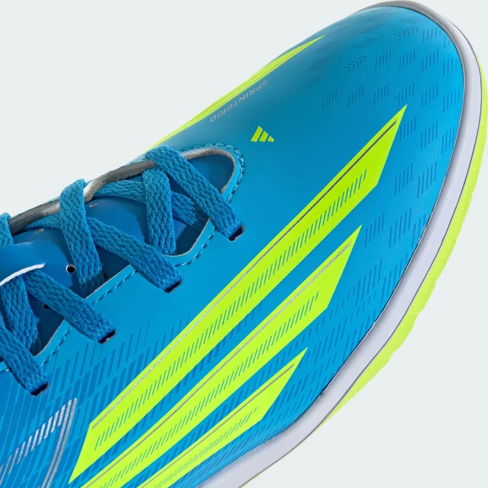 adidas F50 Club IN lucid ray blue/team solar yellow 2/lucid aquamarine (Junior)