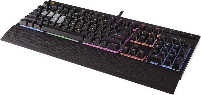 Corsair Strafe RGB, MX RGB BROWN, USB, DE