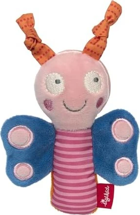 Sigikid Red Stars Greifling Schmetterling mit Spiegel