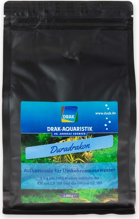 DRAK-Aquaristik Duradrakon Aufhärtesalz