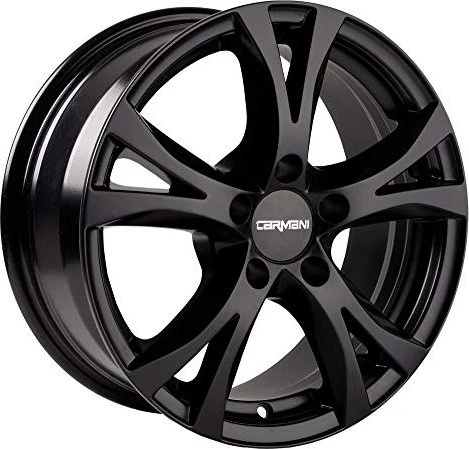 Carmani 9 Compete 8.0x18 5/115 ET42 schwarz