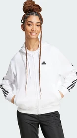 adidas Future Icons 3-Streifen Hoodie weiß (Damen)