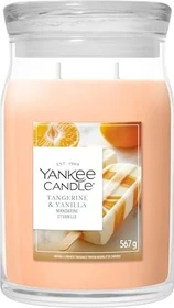 Yankee Candle Tangerine & Vanilla Duftkerze, 567g