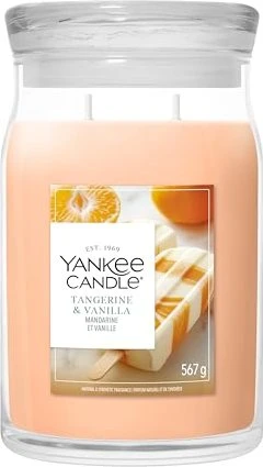 Yankee Candle Tangerine & Vanilla Duftkerze, 567g