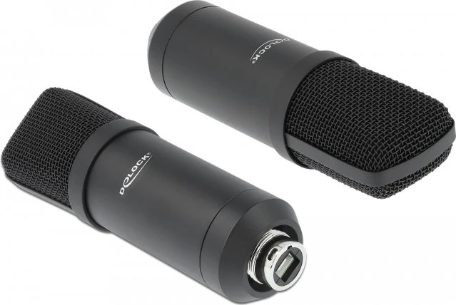 DeLOCK USB Kondensator Mikrofon Set
