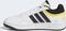 adidas Hoops 3.0 cloud white/core black/bold gold (Junior) Vorschaubild
