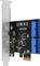 Axagon 2x USB 3.0 Header, PCIe 2.0 x1 Vorschaubild