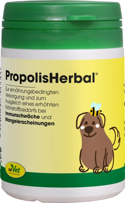 cdVet PropolisHerbal für Tiere, 45g