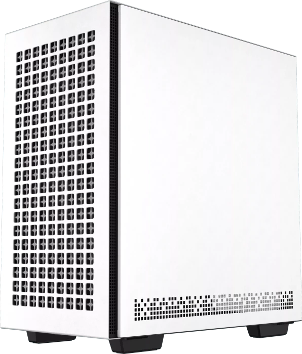 DeepCool CH370 WH, weiß, Glasfenster
