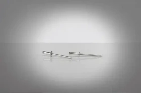 Gesipa Stahl/Stahl Senkkopf 120° Blindniete 5x12mm, 500 Stück