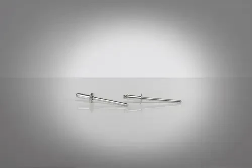 Gesipa Stahl/Stahl Senkkopf 120° Blindniete 5x12mm, 500 Stück