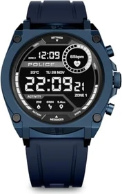 Police Freedom Of Time MyAvatar Smartwatch blau