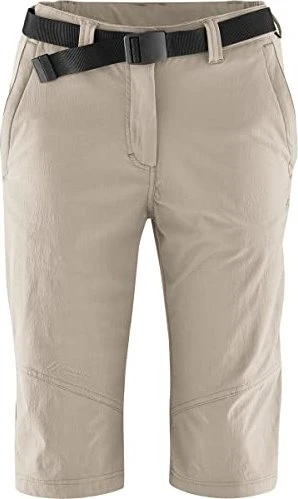 Maier Sports Lawa Bermuda Hose kurz feather gray (Damen)