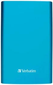 Verbatim Portable Colour Edition blau 500GB, USB 3.0 Micro-B