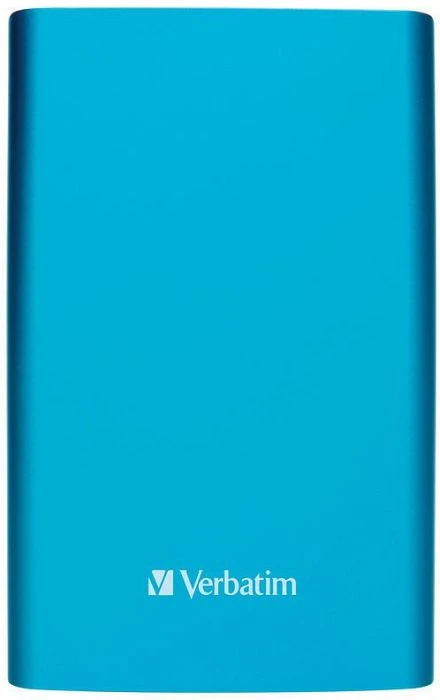 Verbatim Portable Colour Edition blau 500GB, USB 3.0 Micro-B