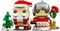 LEGO BrickHeadz - Herr und Frau Weihnachtsmann Vorschaubild