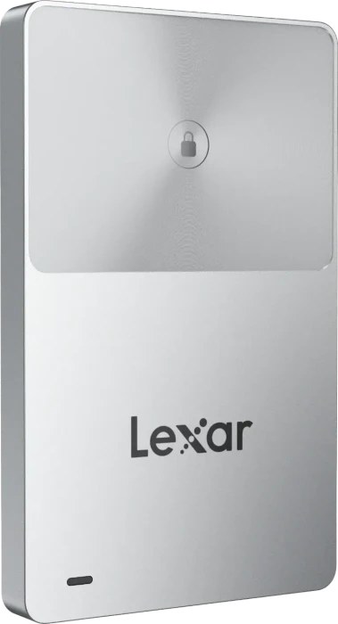 Lexar TouchLock Portable SSD, 512GB, USB-C 3.0