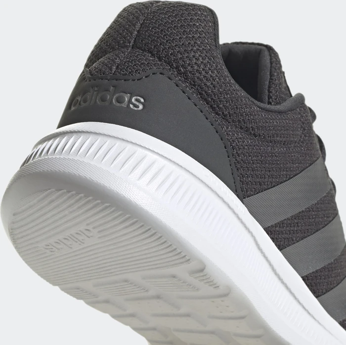 adidas Lite Racer CLN 2.0 carbon/iron metallic/core black (Damen)