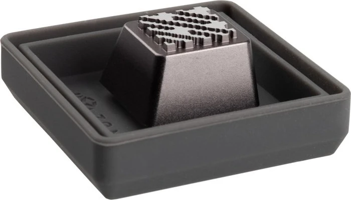 Zomoplus Keycap Battle City Eisfeld, Aluminium, silber/grau, 1 Taste