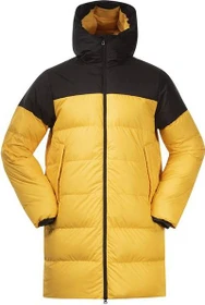 Bergans Oslo Urban Down Funktionsmantel light golden yellow/black
