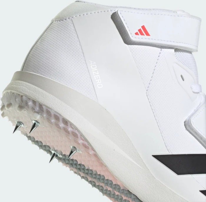 adidas Adizero Running Javelin cloud white/core black/lucid red