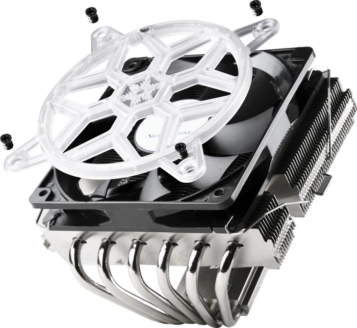 SilverStone RGB Lüftergitter 140mm