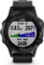 Garmin Fenix 5 Plus Sapphire schwarz mit Lederarmband Vorschaubild