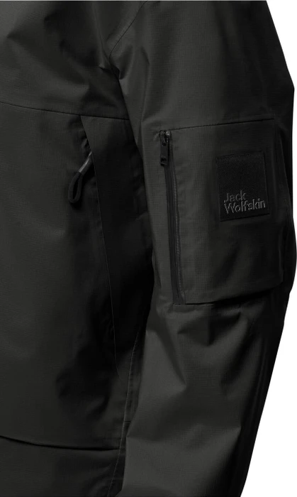 Jack Wolfskin Wandermood 3L Funktionsjacke granite black (Herren)