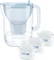 Brita Style Eco Tischwasserfilter inkl. 3 Kartuschen glacier blue Vorschaubild