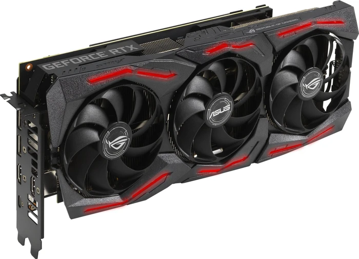 ASUS ROG Strix GeForce RTX 2060 SUPER EVO, ROG-STRIX-RTX2060S-8G-EVO-GAMING, 8GB GDDR6, 2x HDMI, USB-C, 2x DP