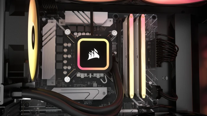 Corsair DOMINATOR TITANIUM Wave Accessory Kit, gold