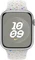 Apple Nike Sportarmband M/L für Apple Watch 45mm Pure Platinum Vorschaubild