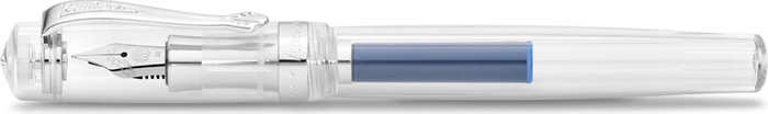 Kaweco Student transparent, rechte Hand, breit