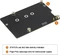 Geekworm X1002 PCIe auf M.2 Key-M NVMe Adapter-Board, M.2 M-Key 2230/2242/2260/2280 NVMe Slot für Raspberry Pi 5 Vorschaubild