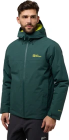 Jack Wolfskin Wisper Insulated Funktionsjacke black olive/firefly (Herren)