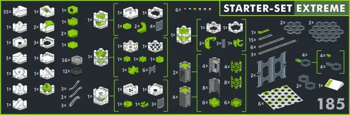 Ravensburger GraviTrax Pro Starter-Set: Extreme