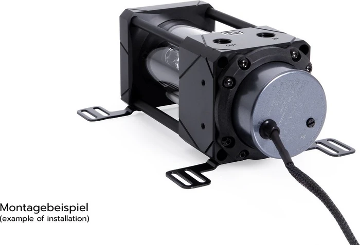 Alphacool Eisbecher Aurora D5 150mm Acetal/Glas