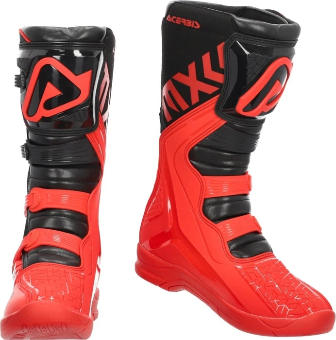 Acerbis X-Team schwarz/rot