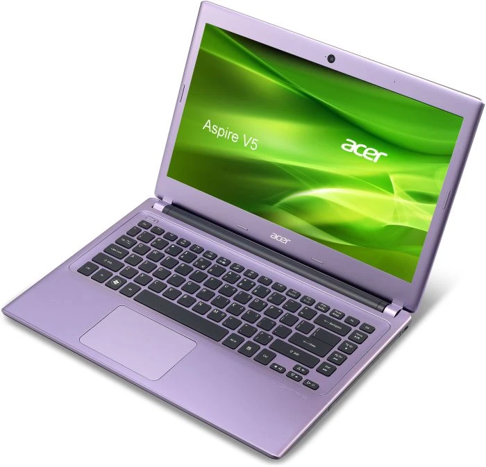 Acer Aspire V5-471G-32364G32Mauu, violett, Core i3-2367M, 4GB RAM, 320GB HDD, GeForce GT 620M, DE