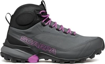 Scarpa Ribelle Cross 2 GTX Mid dark grey/purple (Damen)