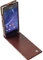 Krusell Kalmar WalletCase für Sony Xperia Z1 Compact braun Vorschaubild
